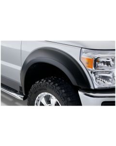 Bushwacker 11-16 Ford F-250 Super Duty Styleside Extend-A-Fender Style Flares 2pc - Black - 20085-02