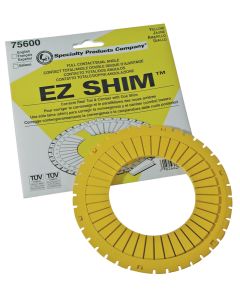 SPC Performance EZ Shim Dual Angle Camber/Toe Shim (Yellow) - 75600