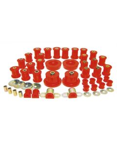 Prothane Mazda Miata Total Kit - Red - 12-2002