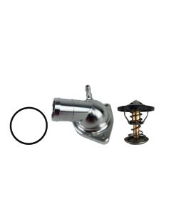 Granatelli14-20 GM LT Billet Thermostat Housing w/180 Deg Thermostat - 530180