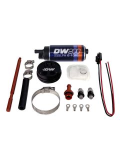 DeatschWerks 2.5L Module Surge Tank In-Tank Pump Adapter w/ DW200 255lph Fuel Pump - 9-201-5002