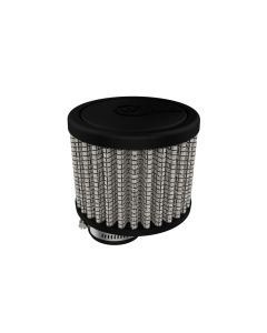 aFe MagnumFLOW Crankcase Vent Filter 1.25F x 3.75B x 3.75T x 3H - 18-02002D