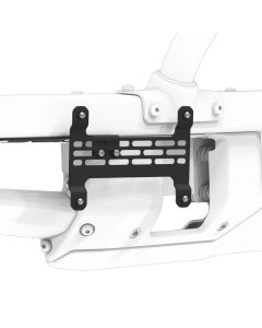 BuiltRight Industries 21+ Ford Bronco Modular Steel Bumper License Plate Relocator Kit - 106102