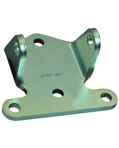 Moroso Chevrolet Small Block Motor Mounts - Short - 1-11/16in x 2.5in x 1/4in - Steel - 2 Pack - 62500