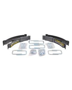 Hellwig 04-12 Chevrolet Colorado Load Pro 15 Helper Spring - Up To 1500lbs - 1520