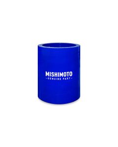Mishimoto 4 Inch Straight Coupler - Blue - MMCP-4SBL