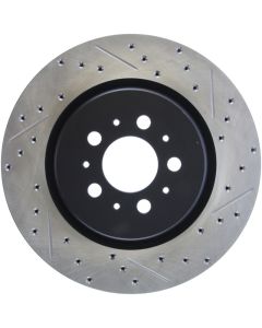 StopTech Slotted & Drilled Sport Brake Rotor - 127.39036L