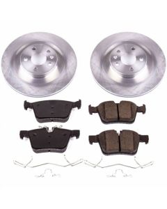 Power Stop 17-18 Volvo S90 Rear Autospecialty Brake Kit - KOE7757