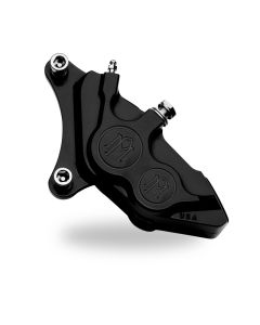 Performance Machine 00-17 HD Caliper 137x4B Left 11.5in - Black Ops - 0053-2919-SMB