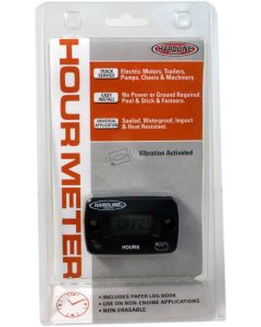 Hardline Hour Meter Vibration Activated - HR-8065-2