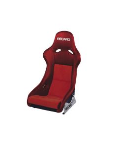 Recaro Pole Position N.G. Jersey Red | Suede Red Silver Logo- 070.98.JS06-01