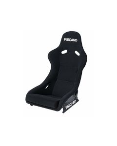 Recaro Pole Position N.G. Velour Black | Velour Black White Logo- 070.98.UU11-01