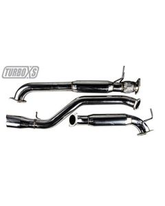 Turbo XS Mazdaspeed3 Cat Back Exhaust - MS3-CBE