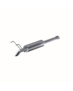 MBRP Aluminized Steel 2.5" Catback Turn Down Toyota Tacoma 3.4L, 2.4L & 2.7L 2001-2004 - S5332AL