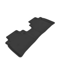 3D MAXpider 2009-2014 Nissan Murano Kagu 2nd Row Floormats - Black - L1NS01821509