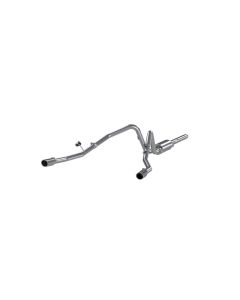 MBRP T409 Stainless Steel 3" Catback Dual Split Rear Ford F-150 2004-2008 - S5202409
