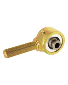 RockJock Johnny Joint Rod End 2 1/2in Narrow Forged 2.625in X .562in Ball 7/8in-14 RH Thread Shank - CE-9117N