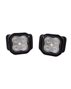 Diode Dynamics SS3 Sport Type F2 Kit ABL - White SAE Fog - DD7012