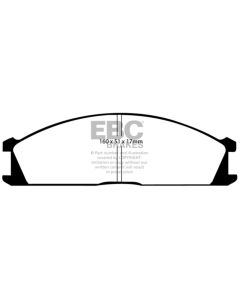 EBC 98-04 Nissan Frontier 2.4 2WD Ultimax2 Front Brake Pads - UD333