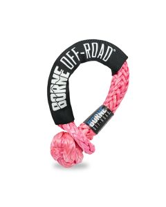 Borne Off-Road 7/16in X 20in Soft Shackle Hot Pink - BNSS-716-PK