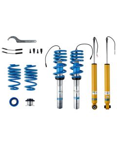 Bilstein B16 (DampTronic) 18-21 Audi S5 Front and Rear Suspension System - 49-290868