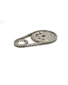 COMP Cams LS-X Single 9-1 Keyway Adjustable Timing Set for LS Engines, Steel Construction, Black Finish - 7107CPG