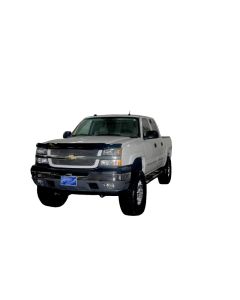 AVS 05-06 Chevy Silverado 2500 Bugflector Medium Profile Hood Shield - Smoke - 23725