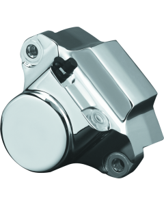 Bikers Choice 84-99 Big Twin Chrome Rear Caliper Assembly W/Pads Replaces H-D 44050-87 - 601731