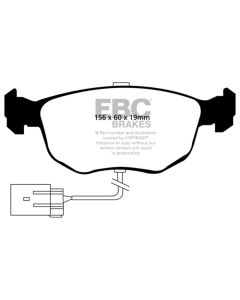 EBC 98-99 Ford Contour 2.5 SVT Yellowstuff Front Brake Pads - DP4956R
