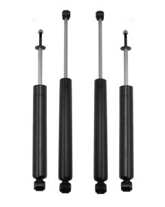 MaxTrac 07-18 Jeep Wrangler JK 2WD/4WD 3in Front & Rear Shock Absorbers - 889730S