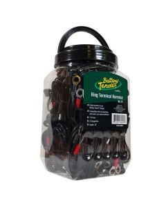 Battery Tender Ring Terminal Accessory Cable Jar of 25 - 081-0069-6-J25