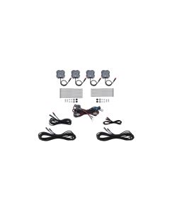 Diode Dyanmics RGBW Rock Light Installer Kit (4-pack) - DD7740