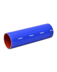 Vibrant 4 Ply Reinforced Silicone Straight Hose Coupling - 2.75in I.D. x 12in long (BLUE) - 27131B