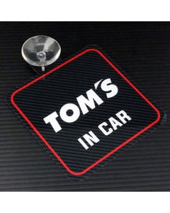 TOM'S Racing - Car Sign - TMS-08231-TCS01