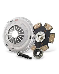 Clutch Masters 12-15 Honda Civic 2.4L FX-500 6-Puck Rigid Ceramic Clutch Kit - 08240-HRB6-X