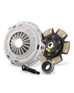 Clutch Masters 12-13 Honda Civic Si 2.4L 6spd FX400 6-Puck Ceramic Clutch Kit - 08240-HRC6-X