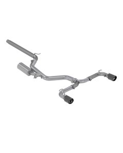 MBRP Pro-Series 3" Catback Dual Exhaust w/ Carbon Fiber Tips Volkswagen Golf GTI 2015-2020- MBRP-S46 - S46063CF