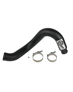 aFe BladeRunner 3in Black Intercooler Cold Side Charge Pipe 01 GM Diesel Trucks 6.6L V8 (td) - 46-20043-B