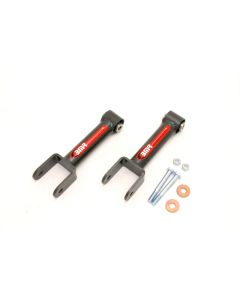 BMR 79-04 Fox Mustang Upper Control Arm Non-Adj. w/ Spherical Bearings - Black Hammertone - UTCA013H