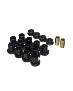 Energy Suspension Polaris RZR XP 1000 Front A-Arm Bushings - Black - 70.7009G
