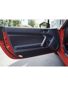 TOM'S Racing - Door Kick Panel Protector for 2013-2020 Scion FRS, Toyota 86 - TMS-08471-TZN60