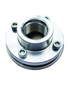 Moroso -8An Female Non Weld-On Valve Cover Fitting w/Baffle - 22755