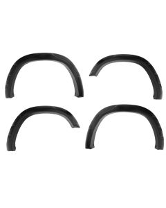 Bushwacker 14-19 Toyota Tundra w/ 66.7in Bed DRT Style Flares 4pc - Black - 30923-02