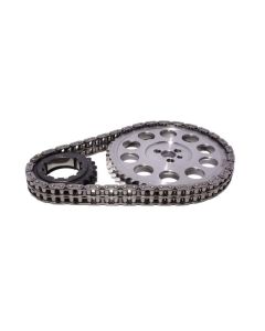 COMP Cams Billet Adjustable Timing Set for GM Gen VI LS Engines, 9-Keyway, CNC Machined Aluminum, Black Anodized Finish - 7101CPG