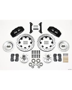 Wilwood Dynapro 6 Front Hub Kit 12.19in Drilled 70-78 Camaro - 140-10738-D