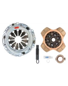Exedy 2002-2006 Acura RSX Type-S L4 Stage 2 Cerametallic Clutch 4 Puck Disc - 08951P4