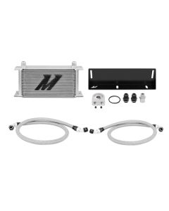 Mishimoto 79-93 Ford Mustang 5.0L Oil Cooler Kit - Silver - MMOC-MUS-79