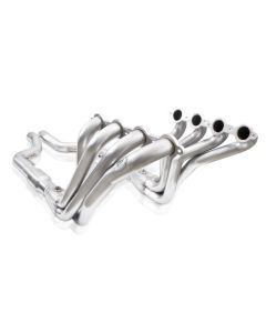 Stainless Works 2008-09 Pontiac G8 GT Headers 2in Primaries 3in Leads Performance Connect w/HF Cats - PG8HCAT