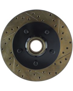 StopTech Slotted & Drilled Sport Brake Rotor - 127.66011L