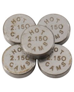 Hot Cams 08-13 Yamaha WR 250 R Dual Sport 250cc 2.15mm Shim Kit - 5 Pack - 5PK748215